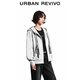 UR2025 new winter women's trendy casual drawstring hooded loose jacket UYV150102
