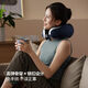 Philips (PHILIPS) high-end cervical spine massager neck massager shoulder and neck massage hot compress home massage pillow U-shaped pillow neck protector four-point massage 2nd generation massage arm