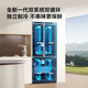 TCL 532L French-style multi-door refrigerator dual-system dual-odor ultra-thin zero-embedded bottom cooling large-capacity refrigerator first-class energy efficiency R532T9-DQS national subsidy