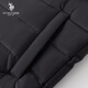 U.S. POLO ASSN. Down vest men's autumn and winter outdoor windproof versatile vest warm vest men's jacket black XL