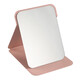 Mirror makeup mirror portable desktop folding mirror student dormitory mirror ladies mirror handheld makeup mirror for girls Sakura pink makeup mirror large size