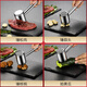 MITSUBISHI Fat Dong Lai Supermarket purchases the same loose meat hammer 316 stainless steel steak special hammer kitchen household 304 beef hammer 304 stainless steel meat hammer