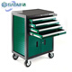 SATA/auto repair tool cart 4 drawer trolley repair storage rack auto repair workshop mobile cabinet 9512