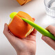 Meschut German orange peeling artifact fruit peeler orange opener household grapefruit peeling and opening orange artifact peeling knife orange peeler orange one free portable orange peeler