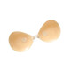 Breast stickers, seamless enlarged silicone bra, thick invisible bra, small breast push-up underwear, women's small breast push-up, large breast breast stickers, skin color A