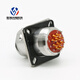 YMG series YMG20F10K1P40 YMG20T10Z1P40 circular connector 10-pin aviation plug holder YMG20T10Z1P40