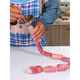 Mi Hong Sausage Filling Tool Household Pork Ribs Sausage Filling Sausage Funnel Home Manual Sausage Enema Artifact Filling Pork Ribs Tube Spare Ribs Intestine Tube + 2 Packs of Spare Ribs Casings
