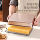 Badger baking pan golden non-stick rectangular deep baking pan bread cake mold 11-inch oven baking mold