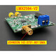 LMX2594 frequency converter development board PLL phase locked loop 10M-15GHz high frequency microwave signal source factory LMX2594 core board V2_low noise LDO+18GHZ