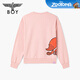 BOY LONDON Disney Zootopia Cooperation Judy Nick Couple Sweatshirt Spring N03091 Pink S
