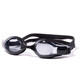 Yingfa myopia swimming goggles OK300/myopia glasses 610 men's waterproof fog large frame high-definition swimming goggles K3800AF black flat light