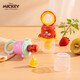 Baby bite bag for eating fruit, fruit and vegetable food supplement for babies over 7 months old, silicone bite bag, Mickey/1 pack
