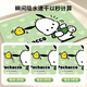 Yusenyi Cute Diatom Mud Quick-drying Soft Floor Mat Bathroom Powder Room Door Water-Absorbent Anti-Slip Foot Mat Bathroom Carpet (Genuinely Authorized by Sanrio) KT Cat Cute 60x40cm