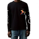 Calvin Klein Custom Clothing Fitted Pullover Sweatshirt Unisex Black S