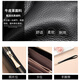 Crocodile shirt Christmas gift first layer cowhide simple women's long wallet exquisite clutch bag card holder birthday