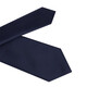 ARMANI Armani Men's Logo Printed Mulberry Silk Casual Business Tie Gift Box Gift Bag New Year Gift Dark Blue 340075 CC197 00036
