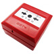 Gulf alarm fire hydrant alarm button fire alarm switch GST9117 explosion-proof alarm_explosion-proof type