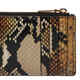 Alexander McQueen CO Luxury Women's Printed Zipper Card Holder Multi One Size