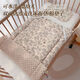 Newborn baby mattress pure cotton type A children's kindergarten special bedding autumn and winter thickened baby small pad quilt Care Bear soft and skin-friendly - universal for all seasons 105*60cm