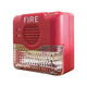 Fu'an sound and light AFN-FS10 fire sound and light alarm sounder alarm light in stock