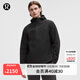 Lululemon丨Cross Chill Men's Urban Off-Road Jacket Windproof and Water Repellent LM4ATWS Black L