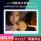 彩视听高清数码相框电子相册7/8/10/12/14/15/17/19/22寸广告机播放器 7寸高清无内存