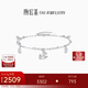 Chao Acer PT950 platinum bracelet girl birthday gift price Piya SCP40000340 about 4.5g