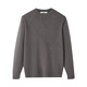 Heilan House (HLA) cardigan men's 25 autumn and winter new style half turtleneck pullover warm slim stylish top men's sweater medium gray pattern J4 S /165 recommended 57~62kg