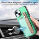 Tongrubi Magsafe Case de teléfonos móviles Adecuado para Apple 15 Promax Bag Magnetic Bag Case de teléfono móvil con bolsa de tarjeta iPhone 14 Muñeco de muñeca Noble Magnetic Case + Bolsa de tarjeta iPhone 16Plus