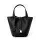 Bags 2024 new style bucket bag vegetable basket women's bag handbag mommy bag bridal wedding bag sense avocado green 19
