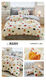 Love the new milk velvet quilt cover single piece 248x248 winter thickened type A baby velvet four-piece set 229x23 printing-Pumpkin Party type A thickened baby velvet soft and waxy skin Contact customer service to support customization