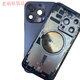 Suitable for 14 back shell assembly 14pro disassembly glass back cover 14pro max original middle frame assembly