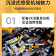法拉利跑车积木拼装成人男孩赛车玩具高难度巨大型遥控车模型礼物 [遥控版]迈凯伦P1-3893颗粒 兼容乐高积木赛车男孩玩具