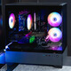 ASUS family bucket i5 14600KF/12600KF/5060/5060TI/5070 TUF assembled computer e-sports game live broadcast AI productivity host DIY complete machine configuration six 14600KF+RTX5060 advanced version