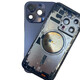 Suitable for 14 back shell assembly 14pro disassembly glass back cover 14pro max original middle frame assembly