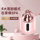Other hot and cold spray facial steamer hydrating spray machine nano household dormitory facial steamer beauty open pore steam machine humidification 2056 hot spray-white Japanese standard