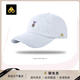 Scissors Four Seasons MOOSE Casual Light Luxury Korean Fashion Versatile Baseball Cap for Men and Women Trendy American Retro Soft Top Casual White