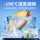 Xiangbin fresh frozen large abalone, net weight 400g (10 pieces) bagged, hot pot, barbecue, braised, soup, seafood, New Year's gift