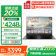 ThinkPad Lenovo ThinkBook 14+ Ryzen Edition 2025 Zuschuss 20 % dünn und leicht Hochleistung Optional X3/Xiaoxin Office Business College Student Game Designer Laptop Core 1315U 24G 512G Solid State Customized Lenovo