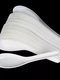 Yusenyi Disposable Spoon Plastic Takeaway Fast Food Spoon S103 Rice Spoon Commercial Transparent Yellow Small Spoon Thickened 103 Spoon 1800 Transparent