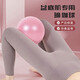 Small Yoga Ball Pilates Small Ball Office Straw Ball Swiss Ball Women's Fitness Ball Fitness Equipment Pink