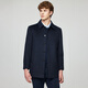Hodo 80 wool 20 cashmere light luxury wool coat goose down lining short woolen coat warm business windbreaker