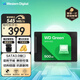 Western Digital (WD) Disque SSD vert Interface SATA3.0 Disque vert pour ordinateur portable Disque dur de bureau Haute vitesse Faible consommation d'énergie SATA3.0 500 Go