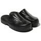 FILA non-slip and wear-resistant sports slippers, same style for men and women, black Korean version, default 19 220