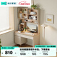 Lin's home bookcase desk computer desk bedroom home study table wall-mounted square full series RG1V