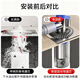 OLEWA Germany fault washing machine floor drain tee joint three-in-one odor-proof extended sewer pipe anti-overflow Z366