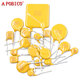 PPTC resettable fuse 16V 30V 60V 72V 250V direct plug fuse 0.5A 1A 2-12A 250V_0.12A_Pitch 5mm (5 pieces)