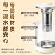 Shenhua German quality health pot tea boiler stewing all-in-one tea pot hot water kettle intelligent timer constant temperature insulation all glass 0 glue off-white 2L large capacity + 24H insulation