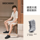Skechers flash shoes men's shoes autumn casual walking shoes one-leg sneakers versatile soft-soled cloth shoes 118306