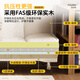 Tang Kaiyi folding sofa bed dual-purpose small apartment living room rental bedroom can sit and lie down on the lazy small sofa 2025 new style cream white high-density rebound sponge backrest adjustable in 3 levels - can sit, lie down and sleep small double seat 120cm cat scratch leather easy to fold